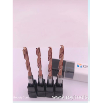 Carbide Drill Bits for Stainless Steel 3.7 Mm